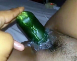 Cucumber masterbation